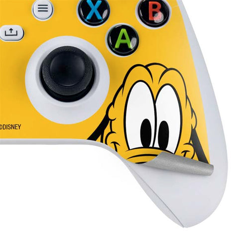 Disney Friends Pluto Up Close Xbox Series S Controller Skin